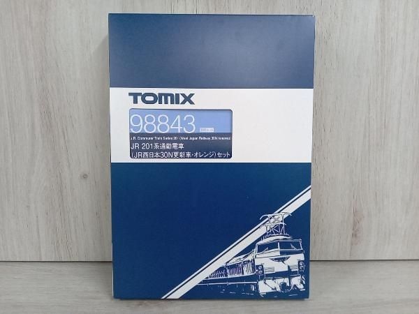 TOMIX 98843 JR 201系通勤電車(JR西日本30N更新車・オレンジ