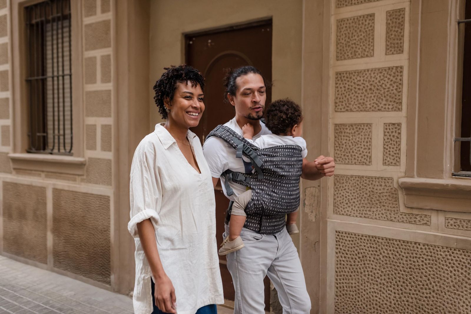 ボバ X ボバエックス 抱っこひも 日本正規輸入元商品 デザイナーズ デニムレイン SKLAD-KIRPICHA_RU