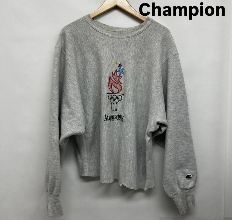 Champion チャンピオン トレーナー 長袖 スウェット リバースウィーブ アトランタオリンピック 1996