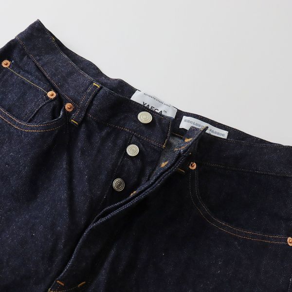 YAECA ヤエカ 10-13WW DENIM PANTS WIDE TAPERED ワイド テーパード