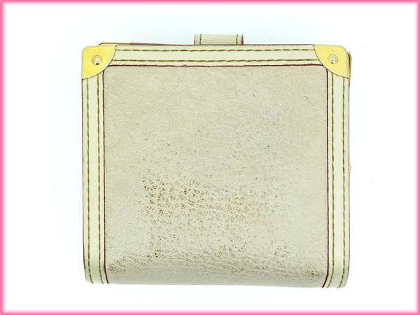 ルイヴィトン 二つ折り財布 二つ折り コンパクトジップ スハリ