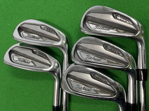中古】 タイトリスト Titleist T100S 5S アイアンセット IR NS