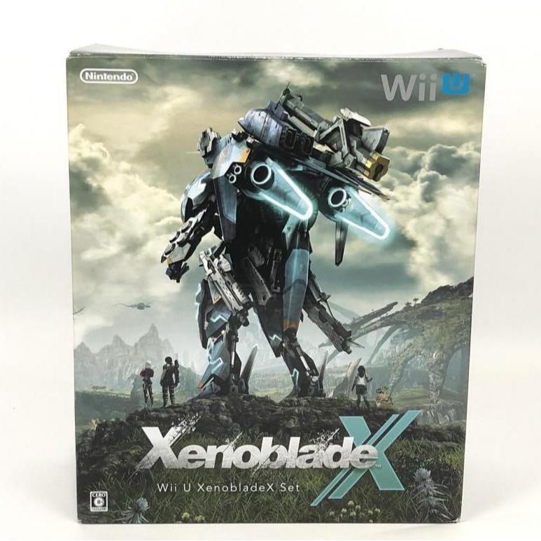 任天堂 Wii U ゼノブレイドクロスセット Xenoblade X 10