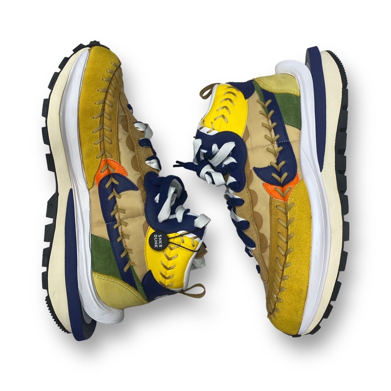 【美品】Nike×sacai×Gaultier VAPOR WAFFLE MIX Jean Paul Gaultier x sacai x Nike Vaporwaffle | Hypebae