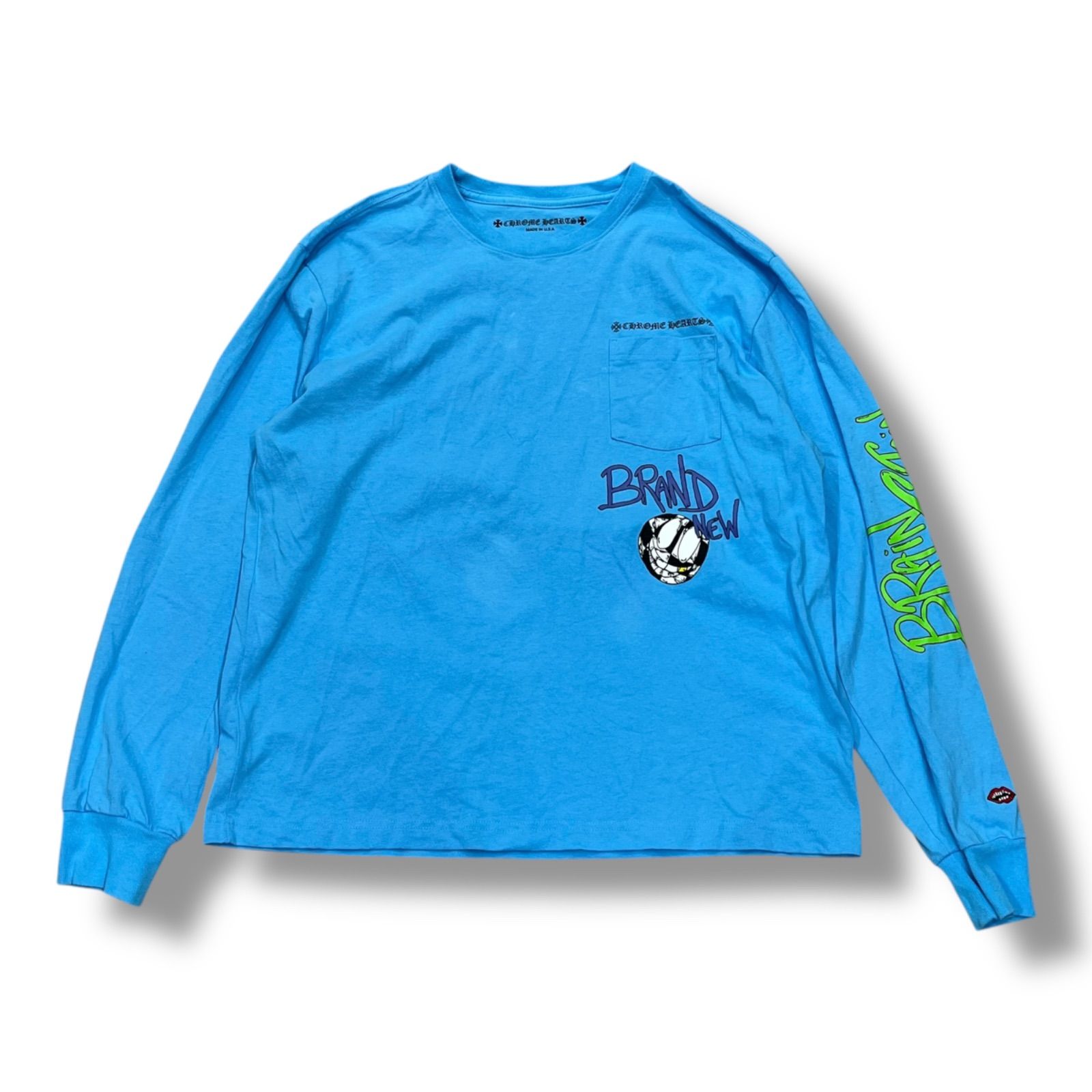 国内正規 Chrome Hearts MATTY BOY BRAIN NEW L/S TEE ブレイン