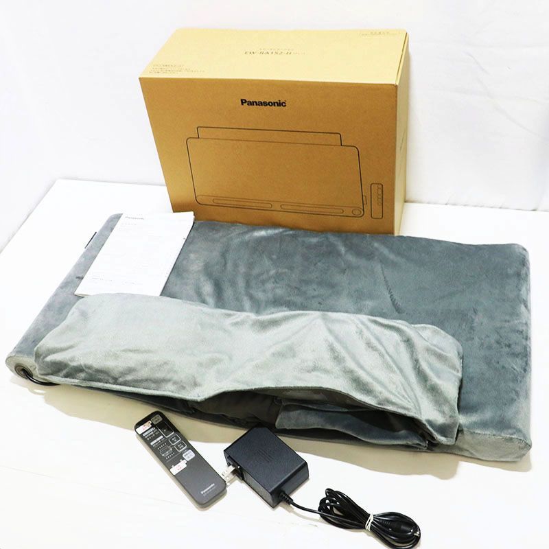 品 Panasonic パナソニック エアーマッサージャー ねるまえほっとリフレ EW-RA152 ER7-06-02