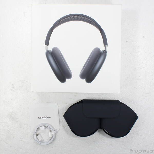 中古品〕 AirPods Max (USB-C) ミッドナイト MWW43ZA／A【258