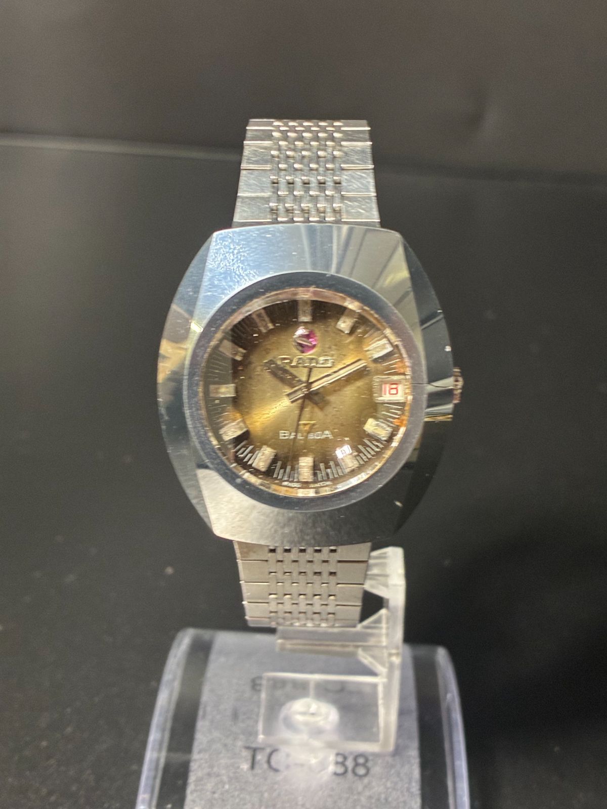 ラドー SMバルボア 時計 自動巻き B25093804