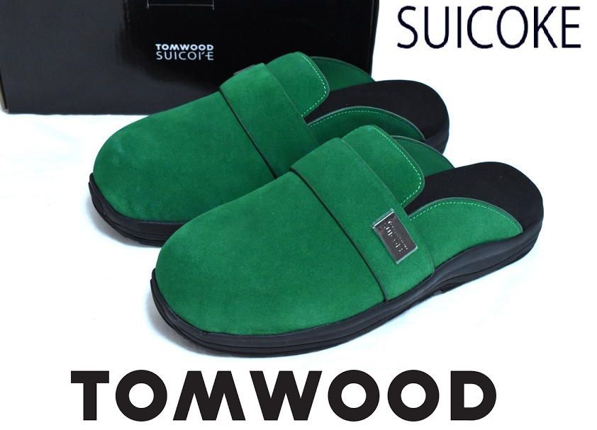 TOMWOOD × SUICOKE Mak clog 26cm 28cm 定価5万1700円 トムウッド スイコック クロッグサンダル