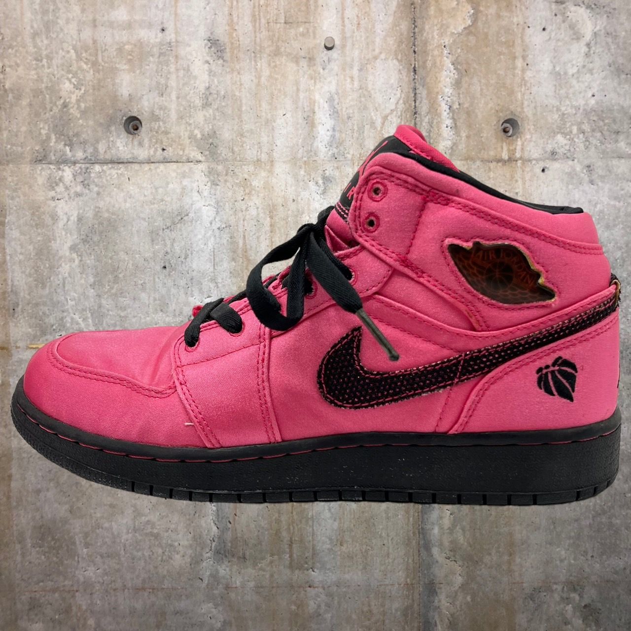 NIKE(ナイキ) 10's GS AIR JORDAN 1 PHAT MID/エアジョーダン1