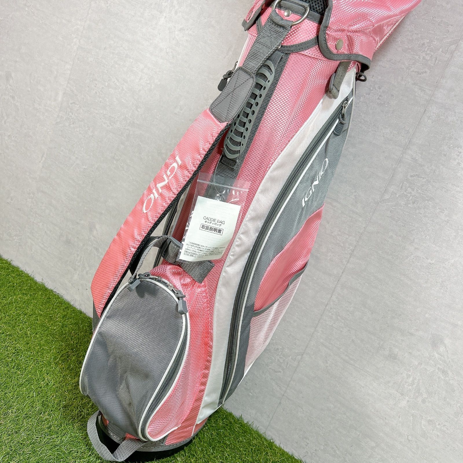 新品　ゴルフ クラブセット レディース 7本 女性　初心者 キャディバッグ　L 新品 ゴルフ クラブセット レディース 7本 女性 初心者 キャディ
