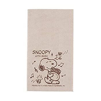 SNOOPY with Music スヌーピー SCLOTH-HR 楽器用クロス