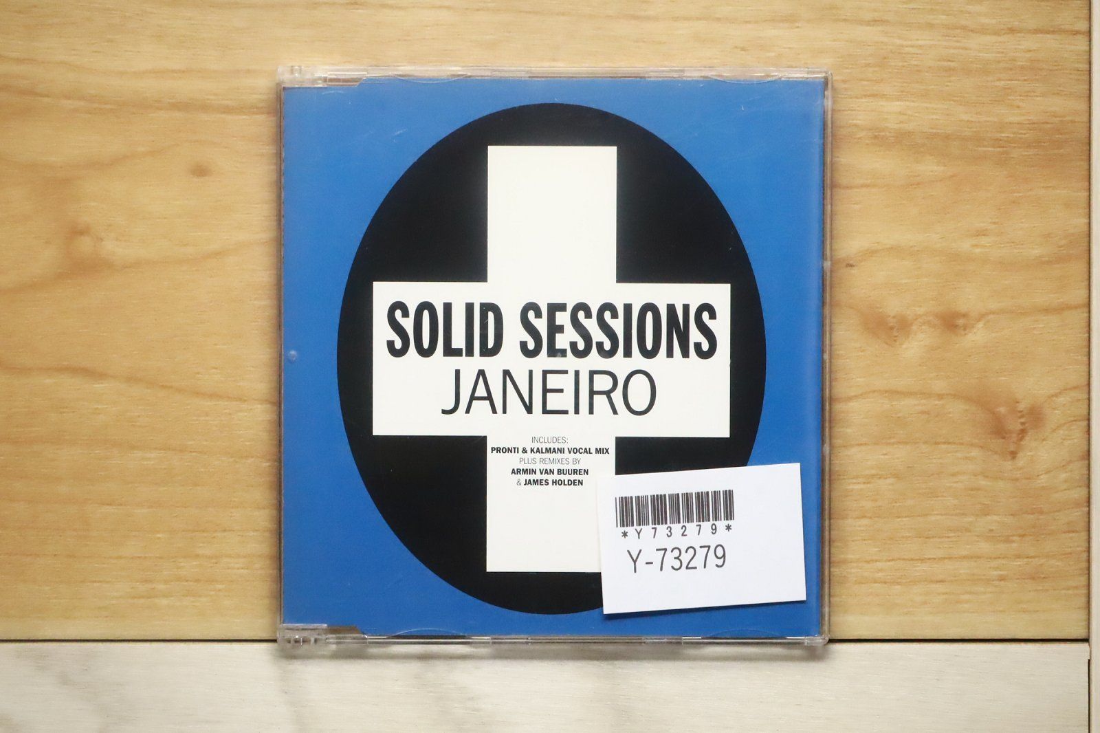 中古CD☆ソリッド・セッションズ/Solid Sessions□ Janeiro 【CDTIV175 
