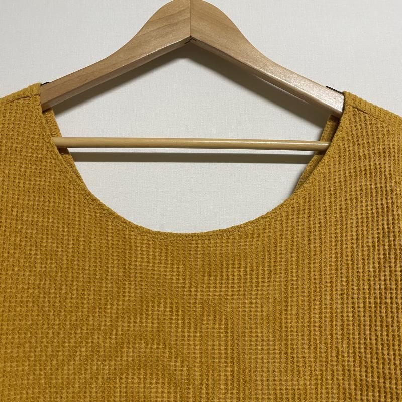 6 ROKU BEAUTY&YOUTH バックツイスト サーマルワンピース 8626-241  