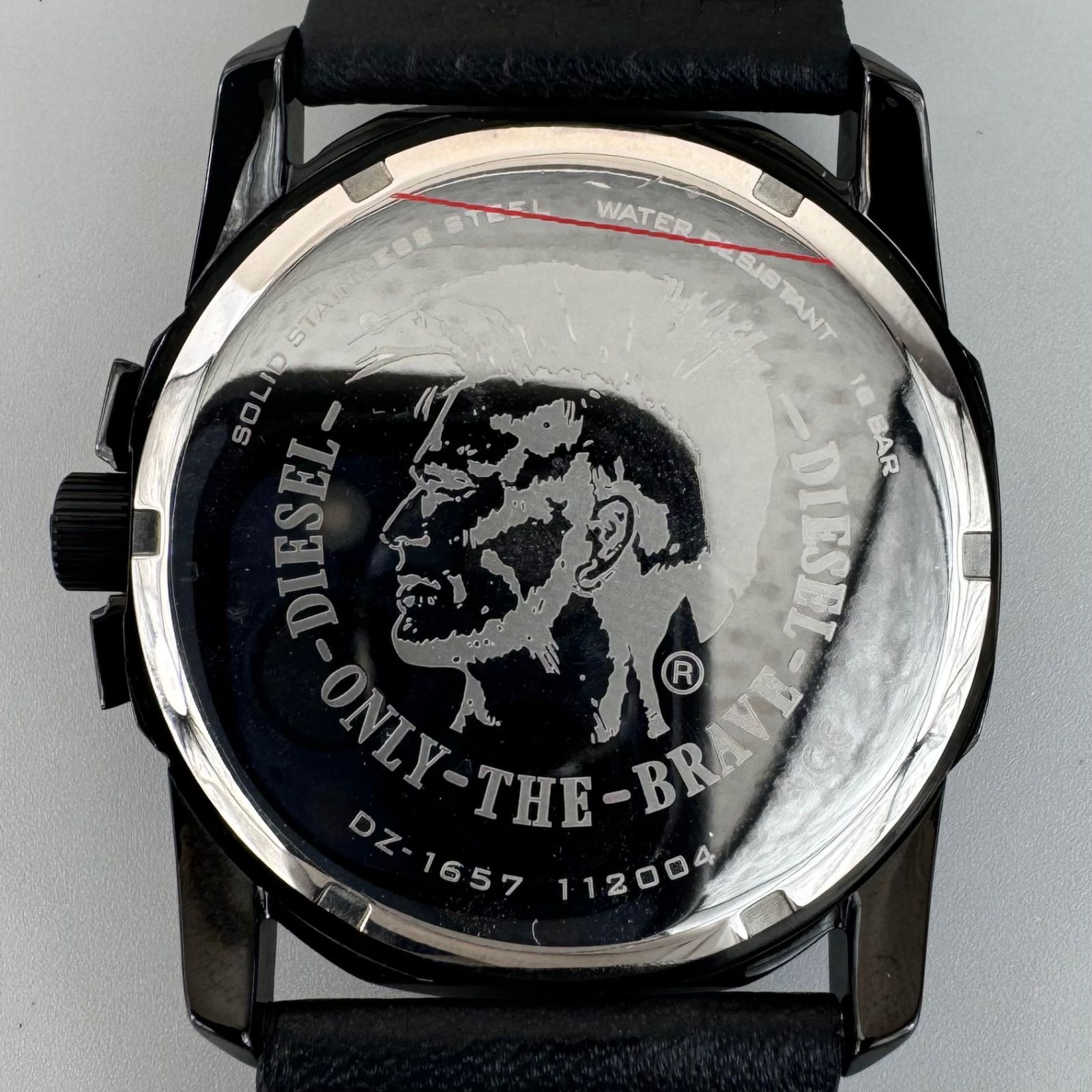 DIESEL ONLY THE BRAVE腕時計 ディーゼル 腕時計 DZ4309 メンズ クロノ