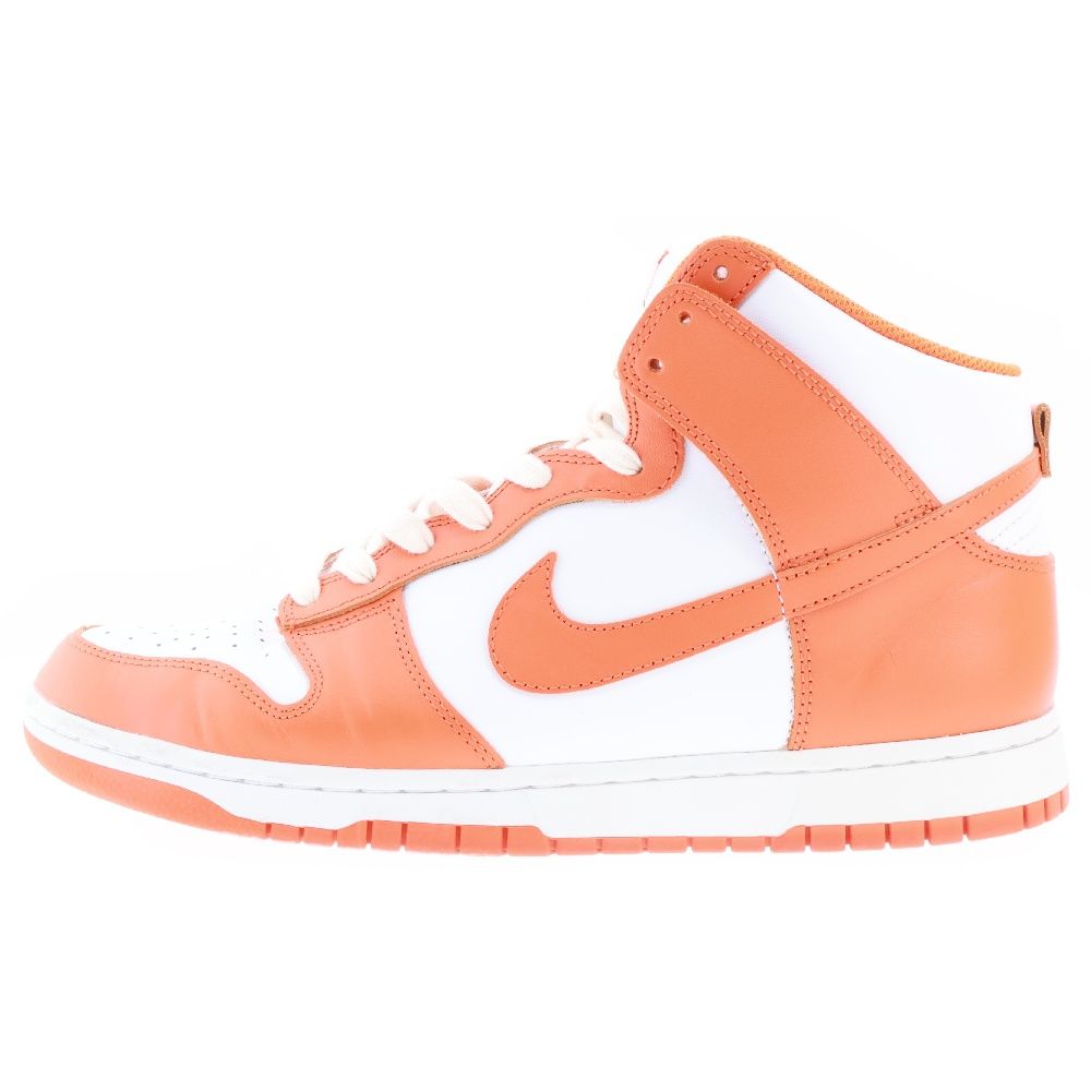 NIKE (ナイキ) DUNK HI RETRO Orange Blaze ダンク ハイ レトロ オレンジブレイズ ハイカットスニーカーシューズ  オレンジ/ホワイト US12/30cm DD1399-101 - メルカリ