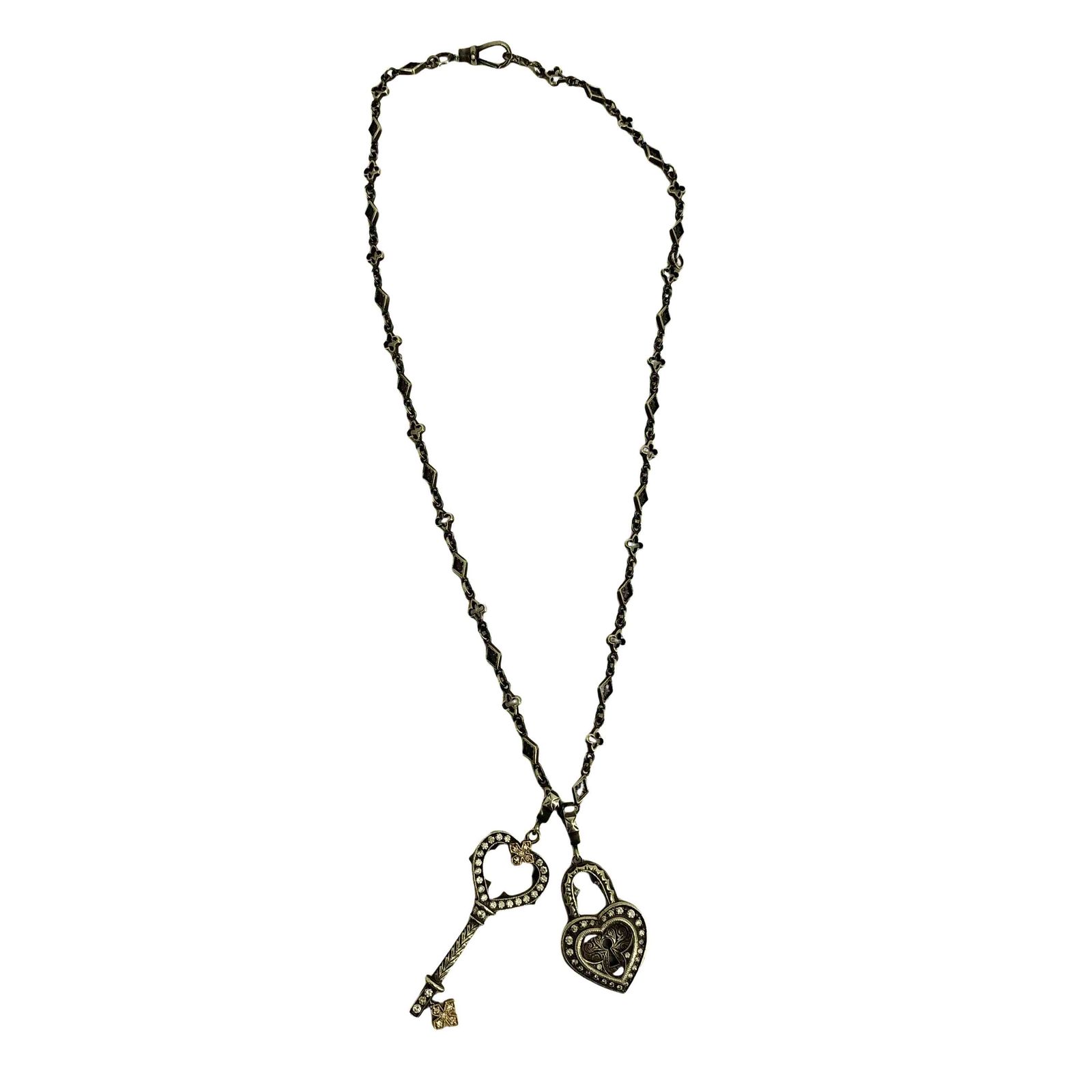 ローリーロドキン Loree Rodkin 925刻印 18K MEDIUM GOTHIC