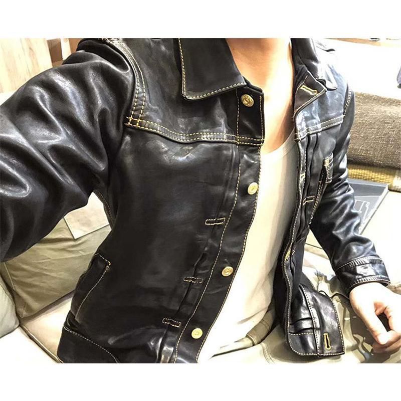 馬革ジャケット