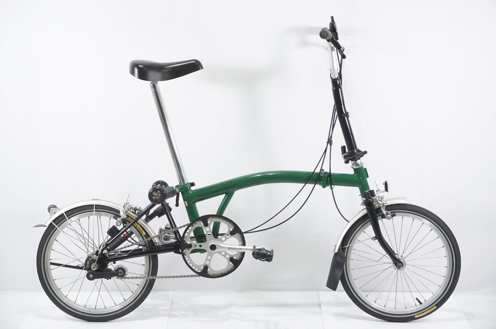 BROMPTON 「ブロンプトン」 M3L 2008年モデル 16インチ 折り畳み自転車 