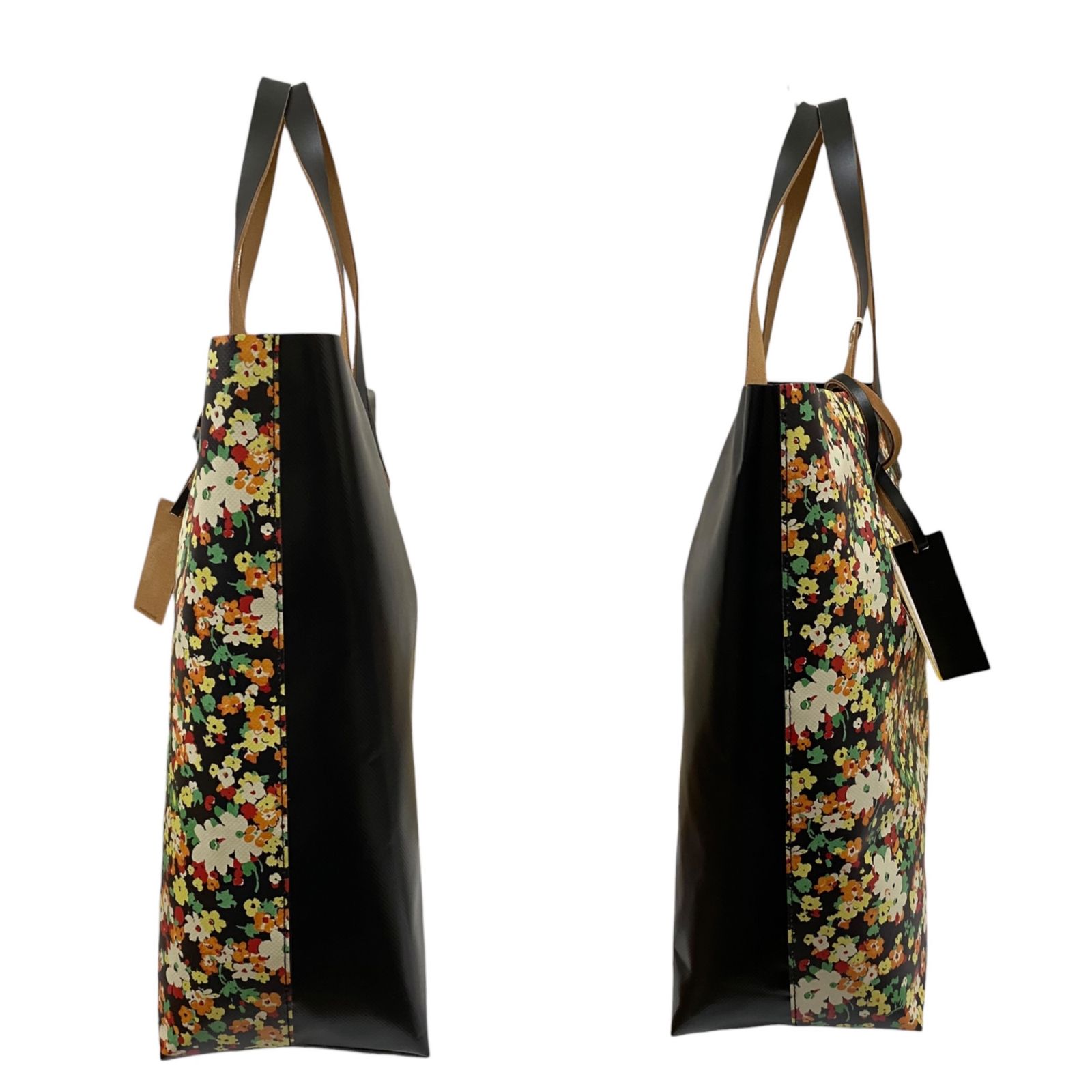 MARNI (マルニ) トートバッグ 2トーン 花柄 SHMQ000A11 P5066 LPN99  