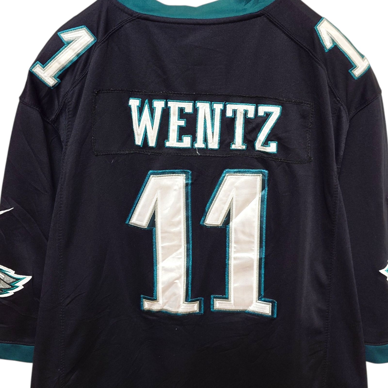 NIKE - 【NIKE】 NFL フィラデルフィア・イーグルス ゲームシャツ S-2070 NIKE】 NFL フィラデルフィア・イーグルス ゲームシャツ S-2070
