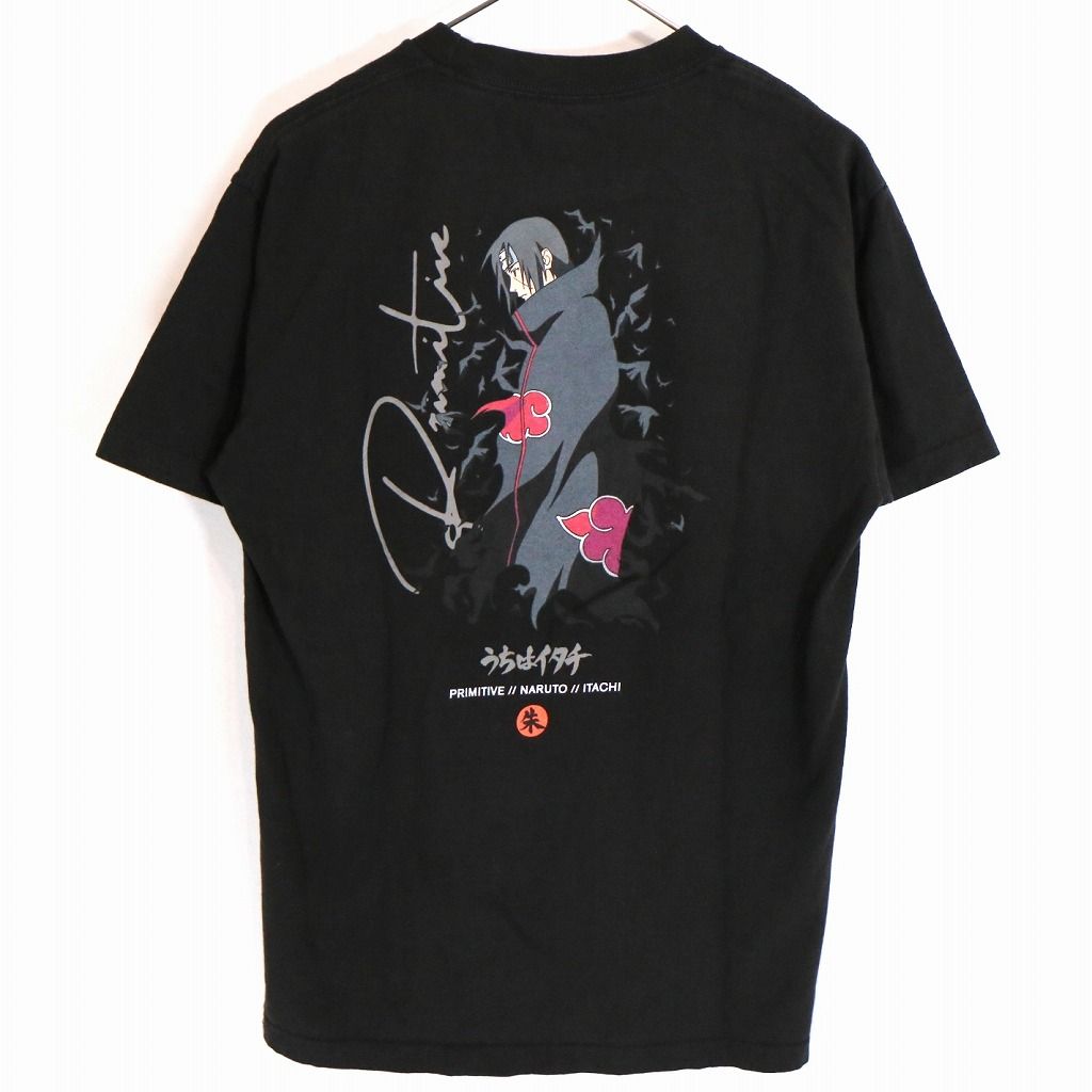 NARUTO ナルト 半袖Tシャツ キャラクター アニメ うちはイタチ