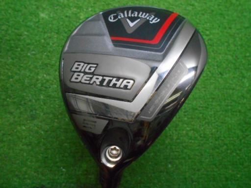キャロウェイ BIG BERTHA 2025 5W フェアウェイウッド FW SPEEDER NX 50 for CW BB23 FW フレックスS メンズ 男性用 右利き 右用 Cランク ゴルフクラブ