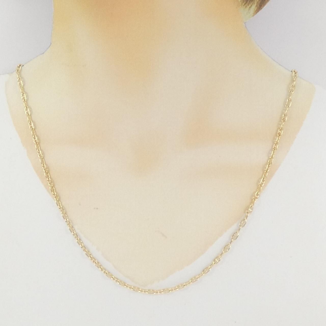 375YG ネックレス - メルカリ 