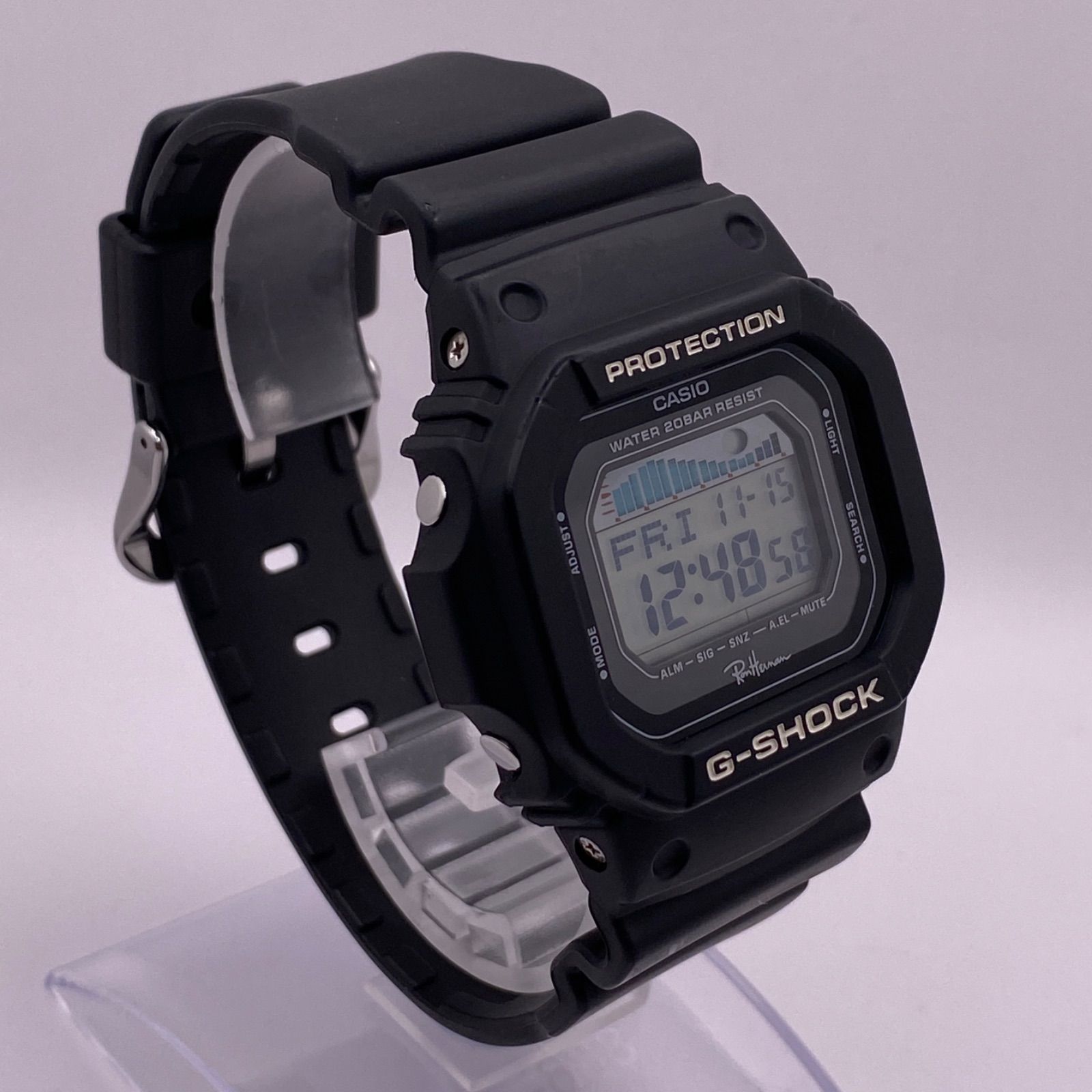 T322）希少！特別限定モデル 稼動品 CASIO カシオ G-SHOCK ジーショック Ron Herman ロンハーマン 10th  Anniversary GLX-5600 人気 時計 メンズ ユニセックス - メルカリ