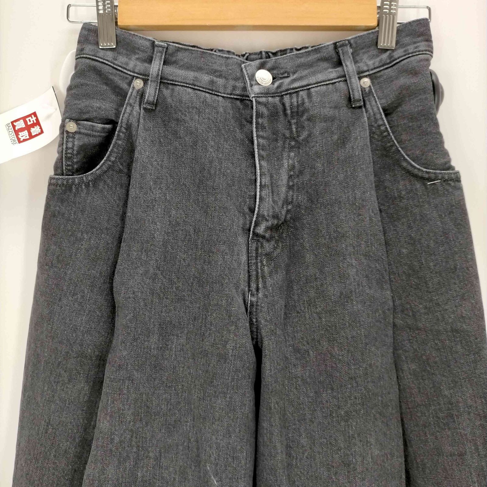 neon sign デニム　　44 NEONSIGN - 【残りわずか】Wide Denim Slacks(INDIGO USED