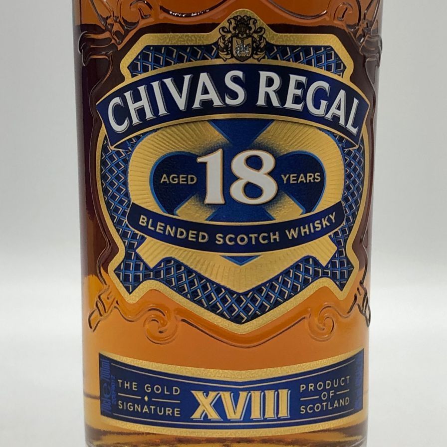 【未開封】シーバスリーガル18年 ゴールドシグネチャー700ml シーバスリーガル18年 ゴールドシグネチャー | MALKS