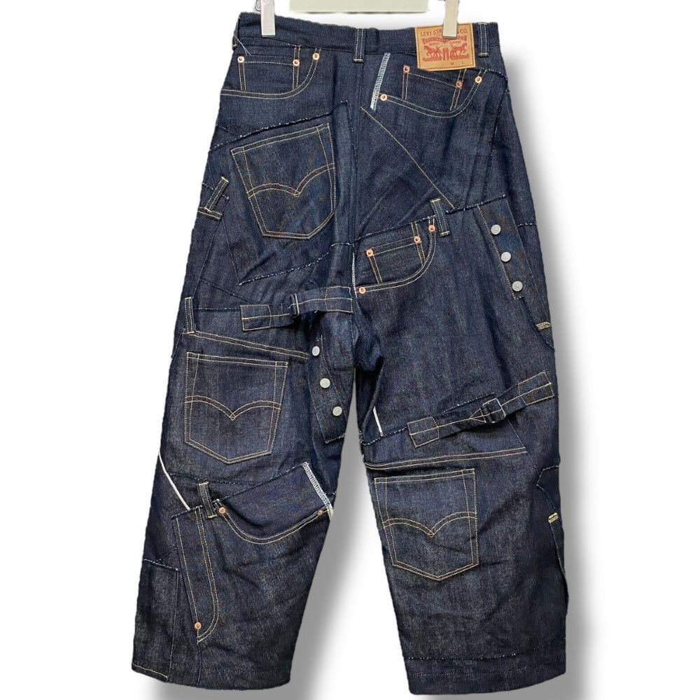 JUNYA WATANABE MAN × LEVI'S 24SS 綿セルヴィッチデニム XS