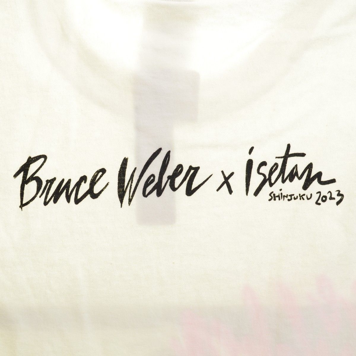 Weberbilt】伊勢丹限定 23SS Bruce Weber Those Halcyon Days半袖T 