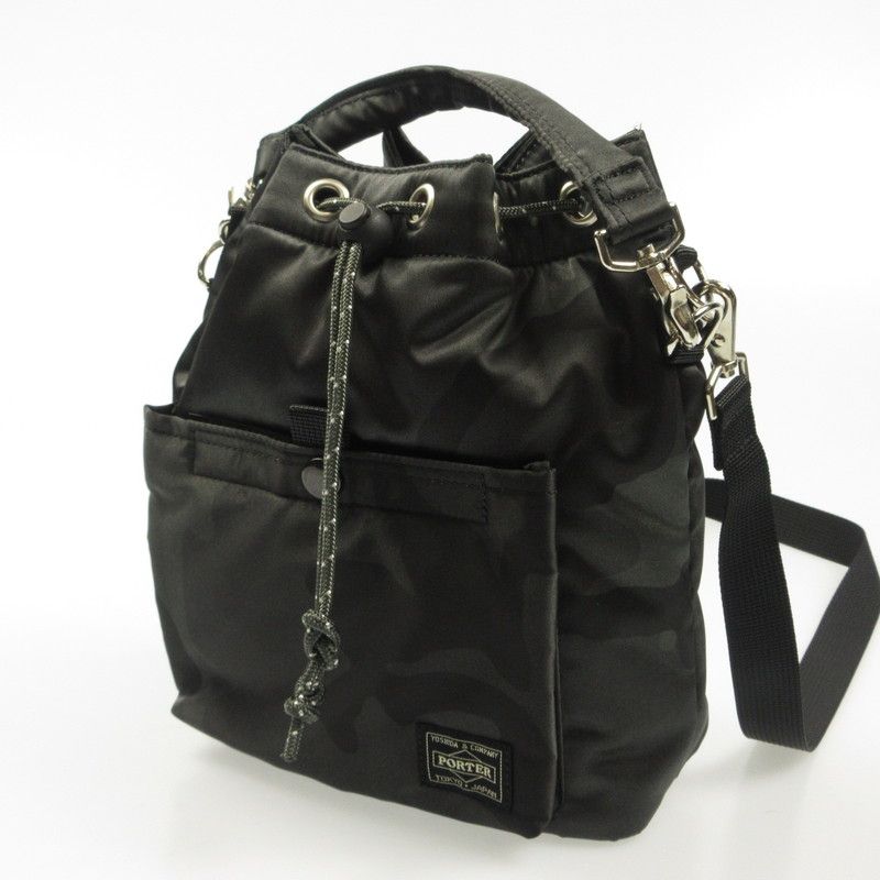 姫路東店 PORTER ポーター ショルダーバッグ BALLOONSAC WOODLAND CAMO 381-18190 カモ 121