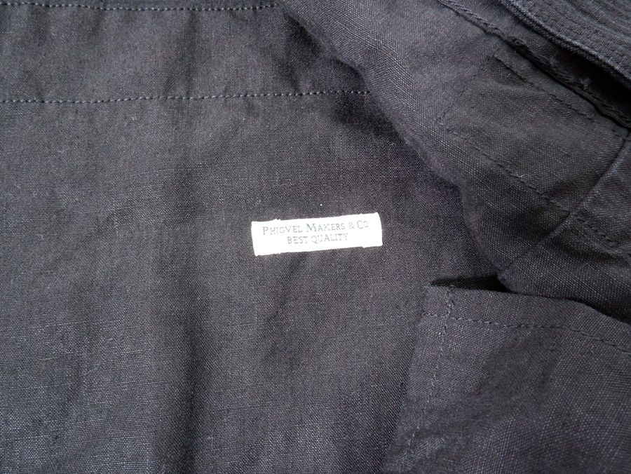 PHIGVEL MAKERS & Co.フィグベル 2WAY LINEN NEWSPAPER BAGリネン