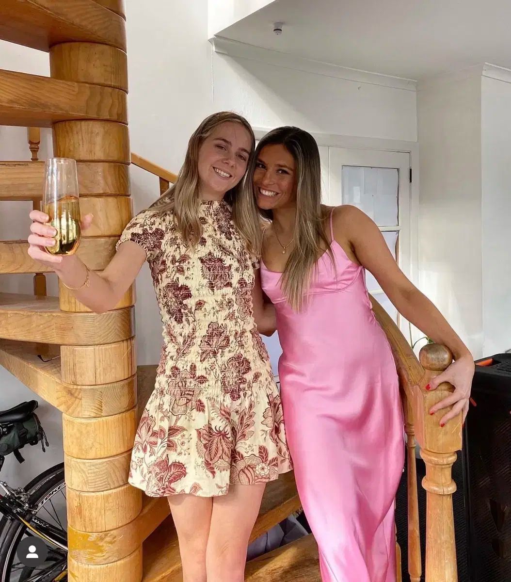 SIR フラワー ロング ワンピース size 0 44 ー 55 半