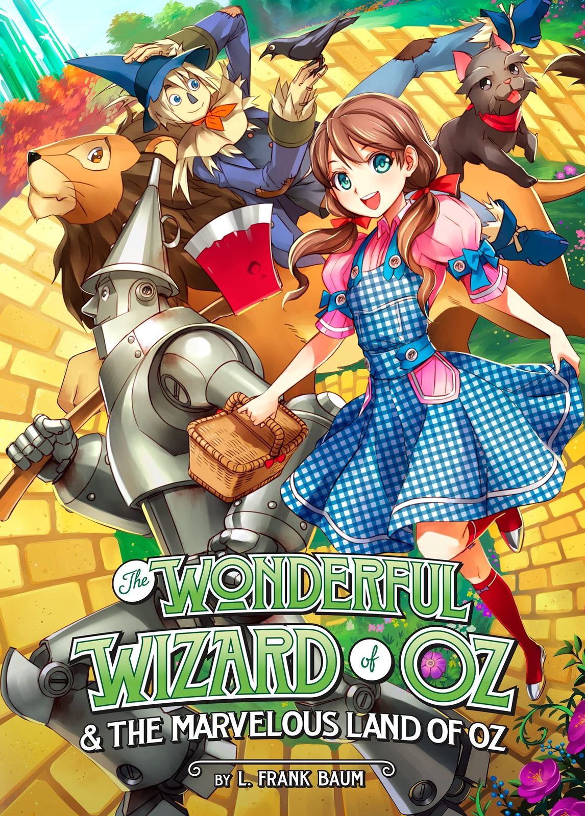 The Wonderful Wizard of Oz u0026 The Marvelous Land of Oz (Illustrated Novel) (Illustrated Classics) 