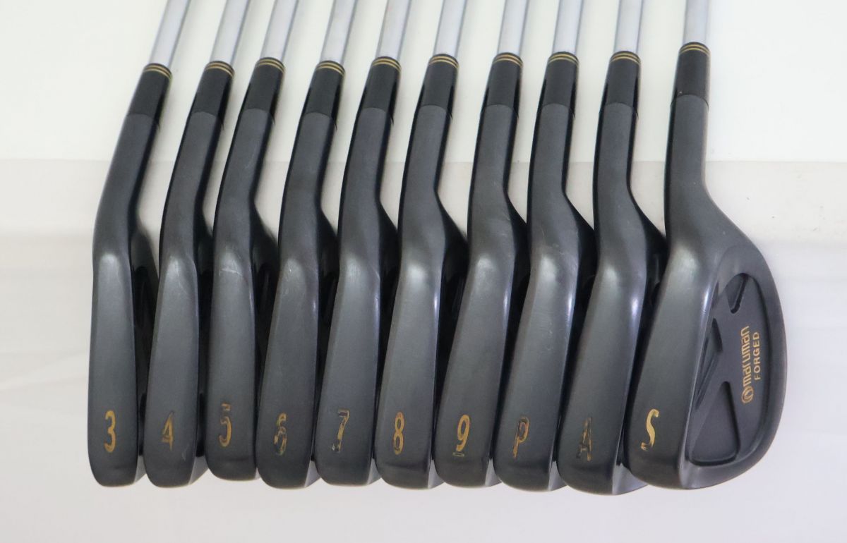 ○マルマン☆FORGED アイアン 10本セット N.S.PRO950GHスチール