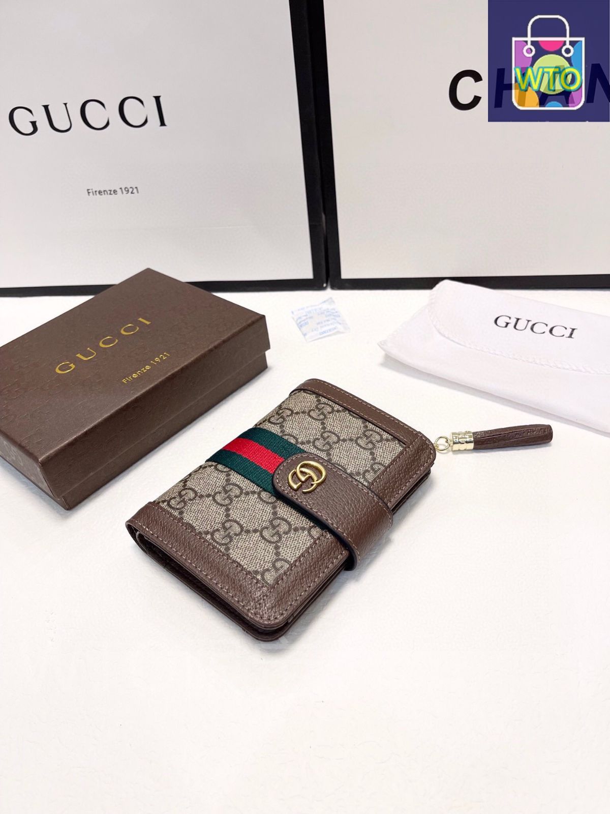 今日 Gucci グッチ クラシック三つ折りシリーズ 輸入PVC×牛皮素材で質感に優れ実用的でファッショナブル-WTO輸入2 STEELWINDOWSANDDOORS_COM