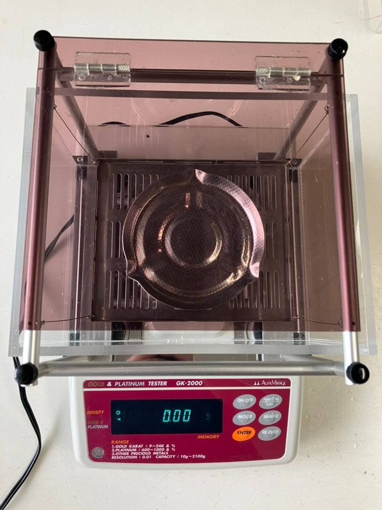 ★新品★ アルファーミラージュ 貴金属テスター 比重計 GKS-300 GKS300 GK-300の後継品 金 銀 プラチナ 貴金属テスター(比重計) GKS-3000 アルファミラージュ