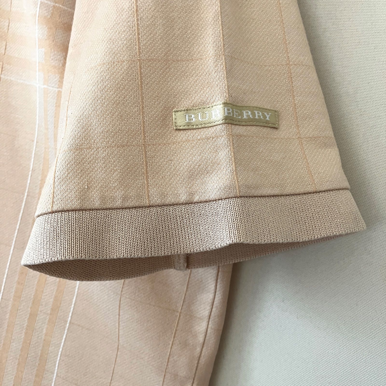 バーバリーゴルフ☆ノバチェック柄ポロシャツ☆BURBERRY GOLF 