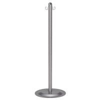 ナカキン ロープパーティション ダークメタリック KP-38DM