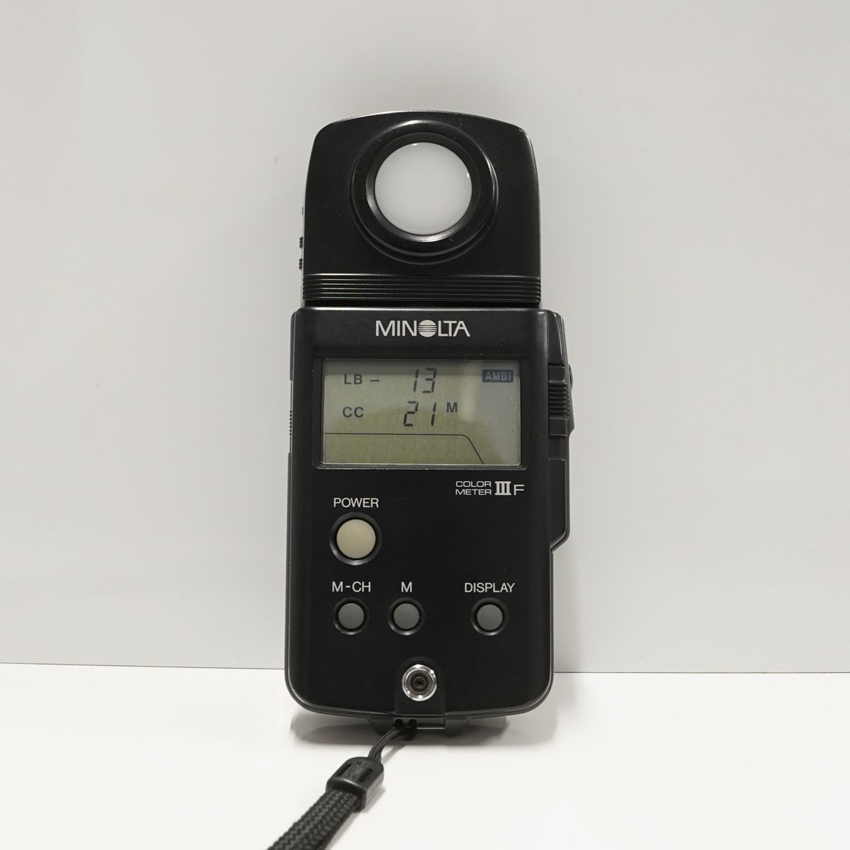 美品 ] Minolta Color Meter II 露出計 ケース付き
