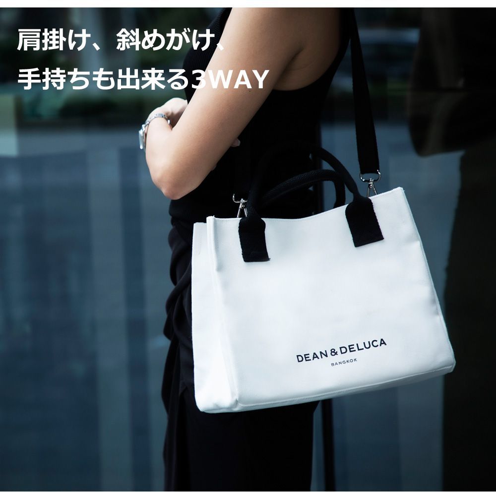 バンコク限定 新品・未使用 ディーン\u0026デルーカ トートバック ブルックリン