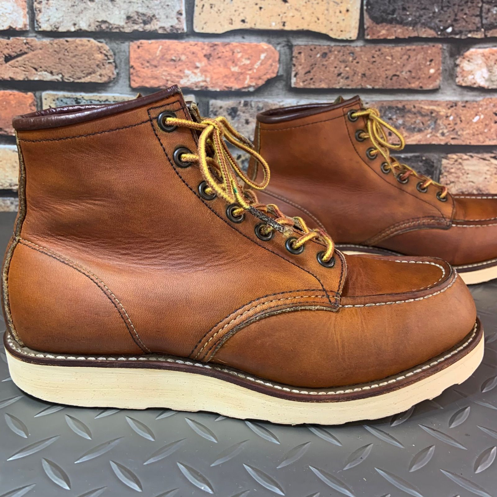 モックトゥワークブーツ