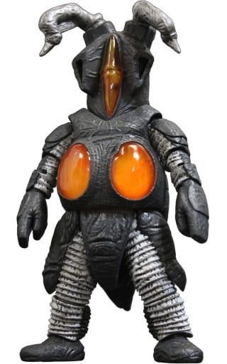 ゼットン2代目 レッドマン版 モンスターアクションフィギュア - メルカリ 
