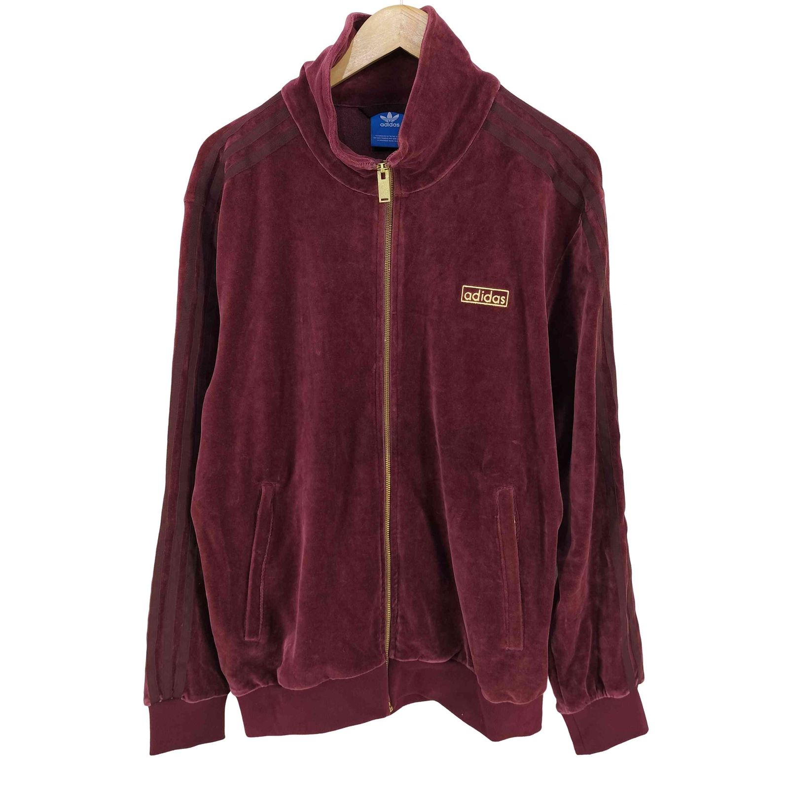 adidas VEROUR JKT アディダス　ベロア　トラックジャケット adidas VEROUR JKT アディダス ベロア トラックジャケット
