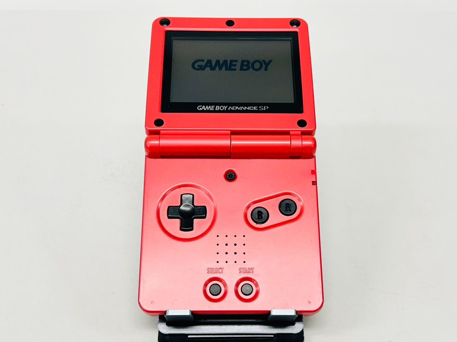 Nintendo GAMEBOY ADVANCE SP シャア専用 任天堂 ゲームボーイアドバンスSP シャア専用カラー ソフト 付属