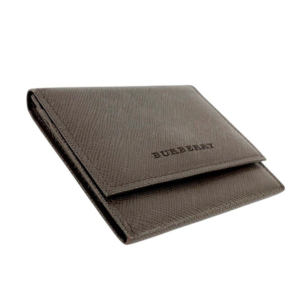 □美品□ バーバリー コインケース 小銭入れ ウォレット 財布 レザー  