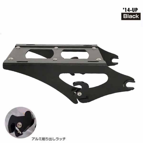 ⭐️【セット販売】ハーレー デタッチャブルラック＆4ポイント